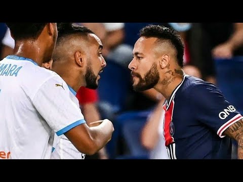 Neymar Was Absolutely Mad at Marseille 2020
