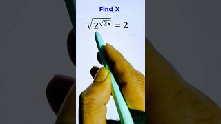 Square Root Simplification With Variable #simplification #shorts #maths #study #algebra