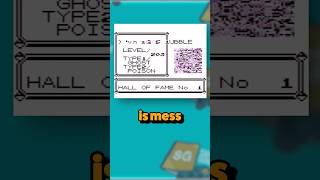 Catch Weird Glitches in Pokémon Red and Blue #nintendo #glitch #pokemon
