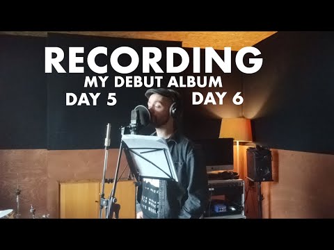 Day in the Life of a Singer Songwriter: Recording My Album DAY 5 & 6