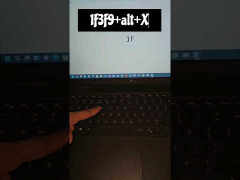 1F3F9+alt+X uses #laptop #short #shortcut #emoji