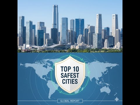 Top 10 Safest Cities in the World 2025 ?? 🌍 | Best Cities to Live & Travel Safely