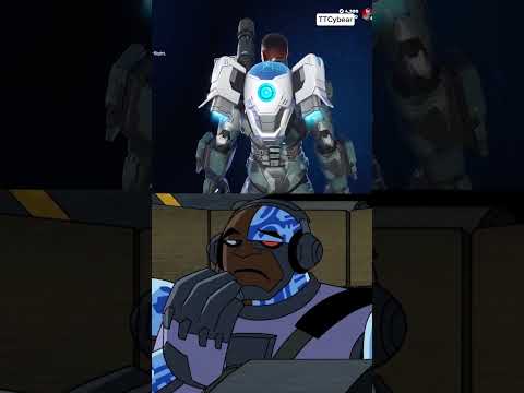 Cyborg finally gets a skin! #aivoice #fortnite #gaming #teentitans #fortnitesuper
