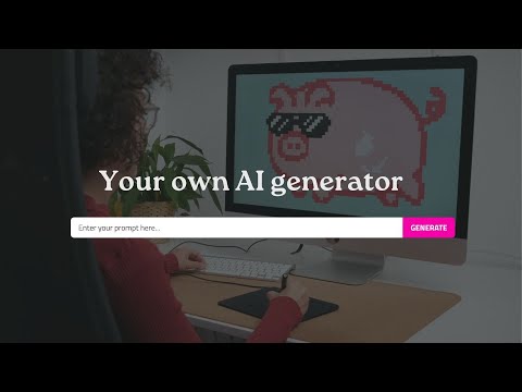 How to create your *own* AI generator with Promptus