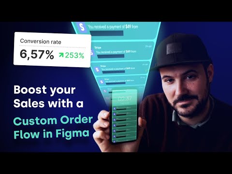 Supercharge Your eCom Sales Using a Custom Order Flow Design in Figma!