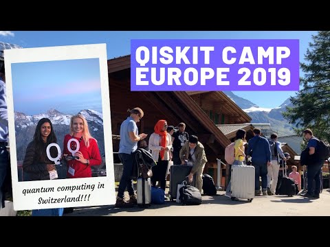Quantum Computing Hackathon in Switzerland | Qiskit Camp Europe 2019 Vlog