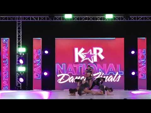 On Pointe Dance Studio junior contemporary group Sweet Religion