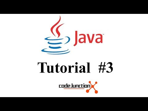 Hello World Program - JAVA Tutorials (English) #3