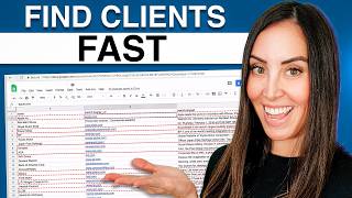 How I Find Companies To Turn Into Clients