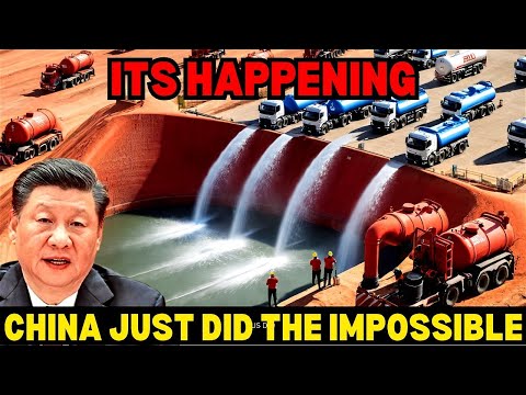 China Builds The IMPOSSIBLE, American Engineers Left Speechless