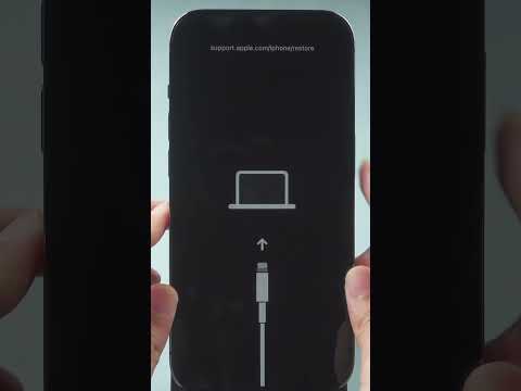 3 Steps to Wipe iPhone without Passcode #shorts