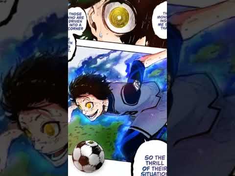 Anime Vs Manga Blue Lock Edition