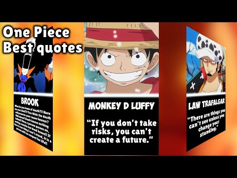 One Piece Best Quotes