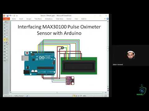 35 Arduino Heart Rate Monitor & Smoke Detector Combo