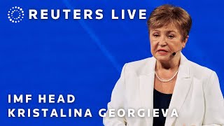 LIVE: IMF head Georgieva presents the Global Policy Agenda