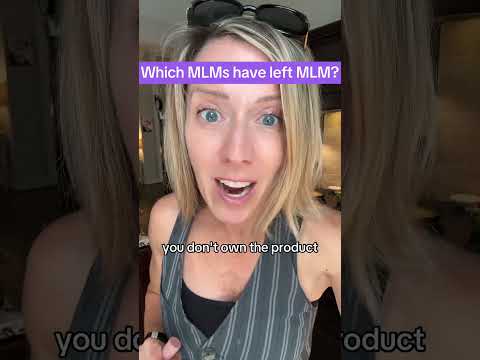 Which MLMs have dismantled this year?