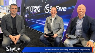 How is Software Rewriting Automotive Engineering? Ft. Synopsys CEO Sassine Ghazi