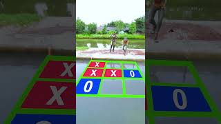 Tic Tac Toe Challenge 🎯: Human vs Robot | Who Wins? #TicTacToe #RobotChallenge #AIvsHuman #Shorts