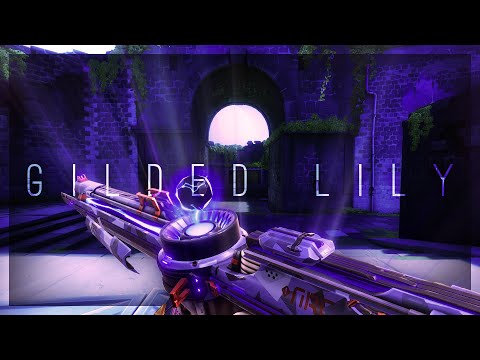 🌸 Gilded Lily | VALORANT Edit 4K