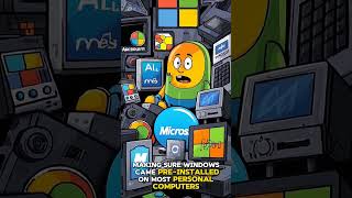 How Windows Became the World’s #1 Operating System#Windows #Microsoft #BillGates #WindowsHistory