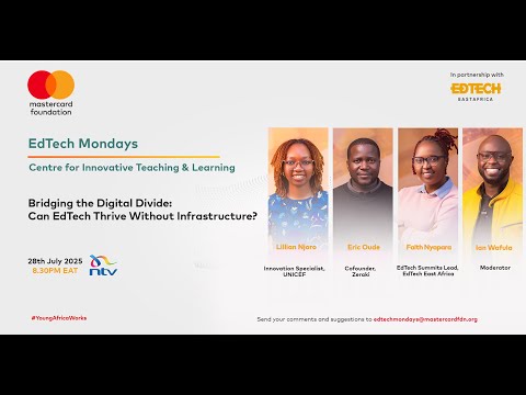 EdTech Mondays Kenya: Infrastructure and connectivity for EdTech in Kenya