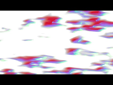 White, Red and Blue Iridescent Liquid Background || 1 Hour Looped HD