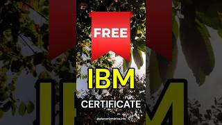 Free IBM Certificate 🎉 | Learn Python & SQL with Free Certification #IBM #FreeCourses