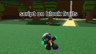 script on block fruits