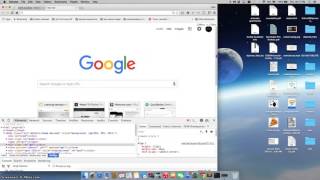Using the Google Dev Tools for Responsive Design
