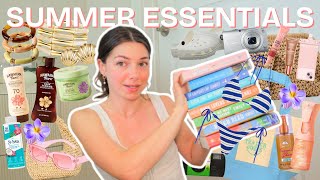 2025 Summer Essentials!👙🥥 | Bodycare, Tanning, Makeup, Accessories, Books + More!