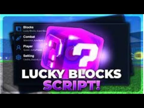 BEST LUCKY BLOCK SCRIPT - Pancake Hub