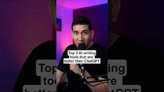 Top 5 AI Writing tools better than ChatGPT?
