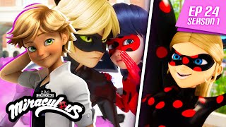 MIRACULOUS | 🐞 ANTIBUG 🐾 | FULL EPISODE ▶️ Season 1 Episode 24