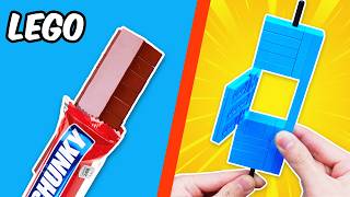 LEGO Magic Trick: I Made 101 Easy Magic Tricks with Minifigures | FUNZ Bricks