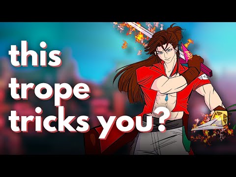 How To Write a Crouching Moron, HIDDEN Badass || Character Trope Analysis