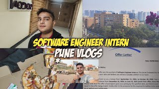6-Month Software Engineer Internship Begins in Pune | Goa to Pune Train Journey🚆| Exploring Pune
