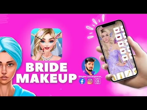 Bride Makeup Saloon Game