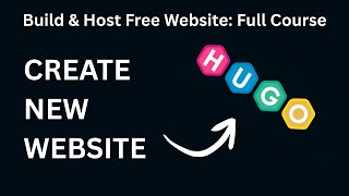 Create a New Hugo Site Using Terminal | Quick Website Setup Guide 2025