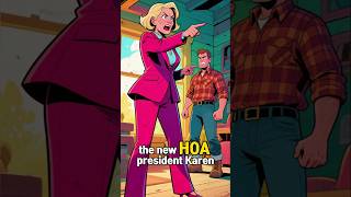 HOA Karen Called the Cops Over My Locked Fishing Cabin — But I Caught Her on Camera! #hoakaren