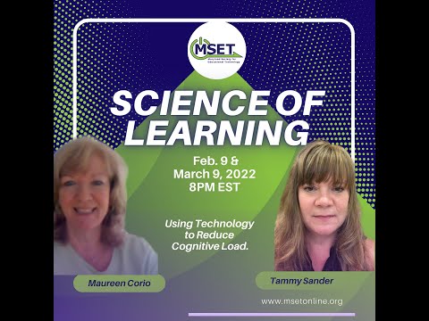 MSET: Science of Learning Part #1 - February 9, 2022