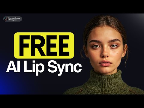 Lip Sync AI Free - How to Make Talking Videos with AI Lip Sync ( Unlimited )
