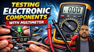 Electronic Components Testing Explained in 5 Minutes