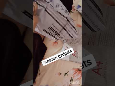 Amazon gadgets #gadgetunboxing #unboxing #amazongadgets #fun