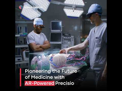 Augmented Reality | Healthcare | Medicine Future | Limina Studios