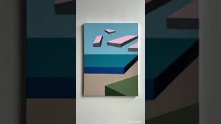 Abstract Painting Experiment