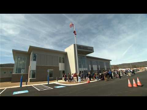 Rhea County Higher Education Center Ribbon Cutting (audio described)