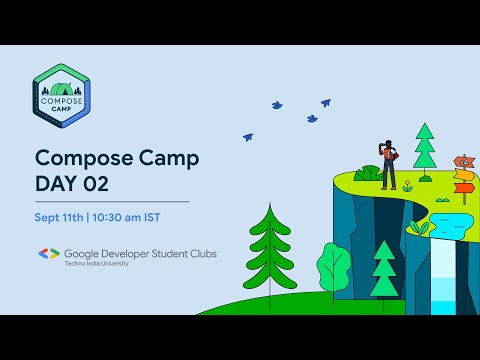 Lets Build Your 1st Android App- Week 1 | GDSC TIU Compose Camp Day 02