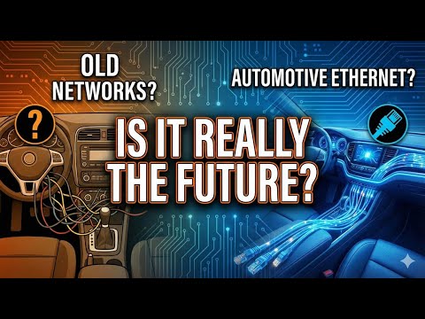 Is Automotive Ethernet REALLY the Future of In-Car Networks?