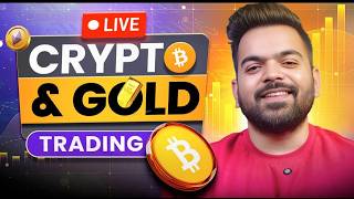 LIVE CRYPTO TRADING | Newyork Session | Crypto Market LIVE Updates | 22 Feb