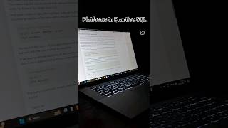 Struggling to find the right platform to practice SQL? #youtubeshorts #viral #SQL